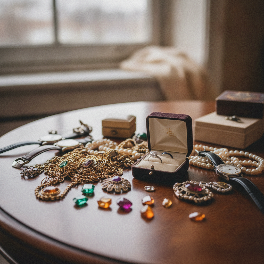 Jewelry Buyer in The Villages, FL - No Face and No Text