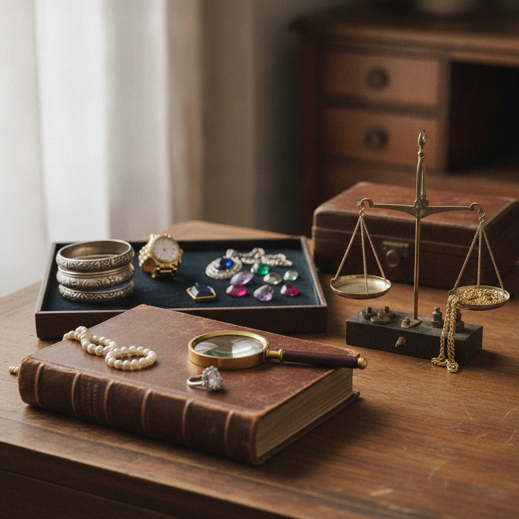 Jewelry Valuation - No Face and No Text